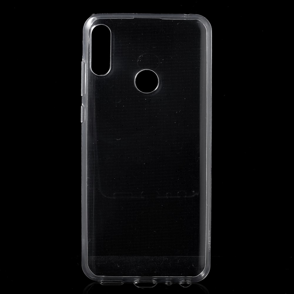 Asus Zenfone Max Pro (M2) - Crystal klar gummi cover/etui