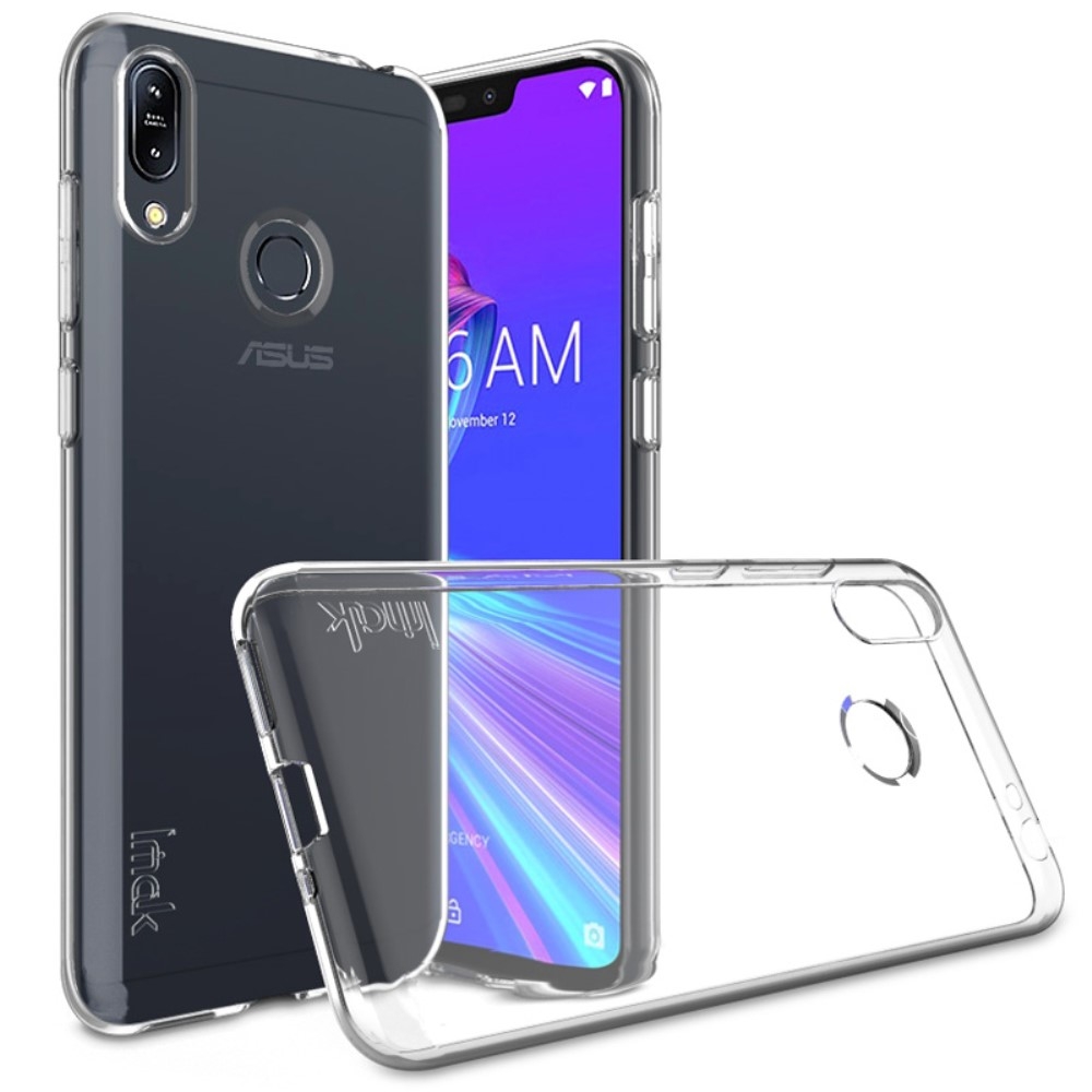 Asus Zenfone Max Pro (M2) - IMAK Series gummi cover/etui