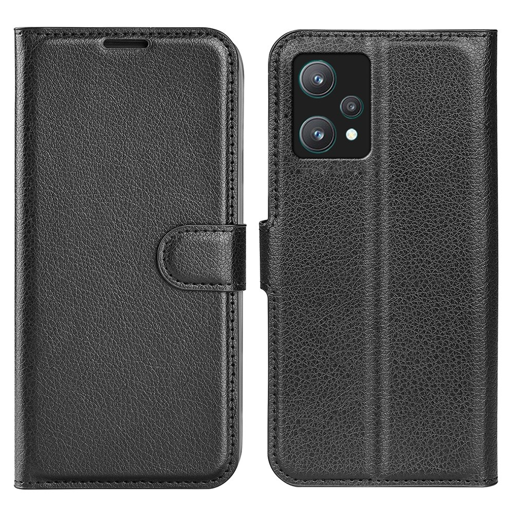OnePlus Nord CE 2 Lite 5G - Læder cover / pung - Sort