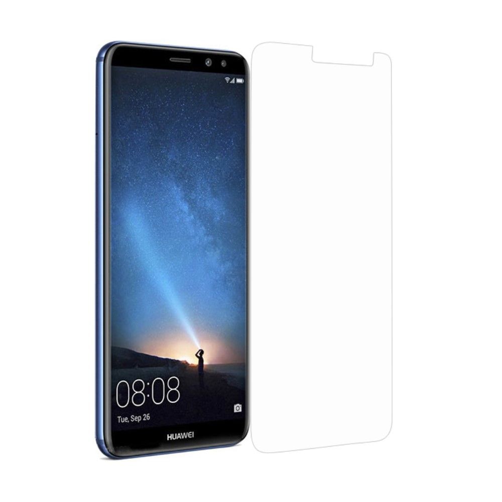 Huawei Mate 10 Lite - Hærdet beskyttelsesglas 0,3mm glas med arc edge