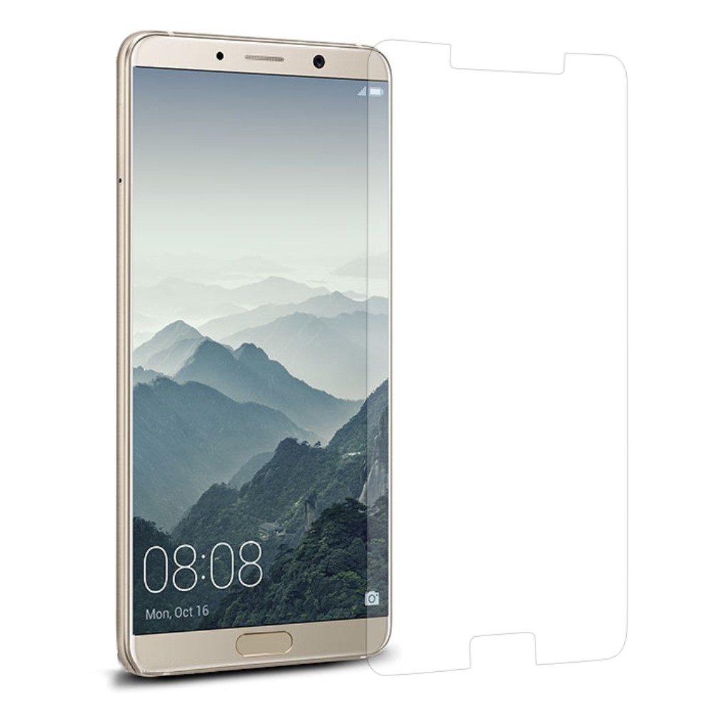 Huawei Mate 10 Pro - Hærdet beskyttelsesglas 0,3mm. (Arc Edge)