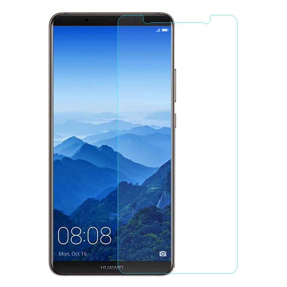 Huawei Mate 10 Pro - Hærdet beskyttelsesglas 0,3mm & Arc Edge