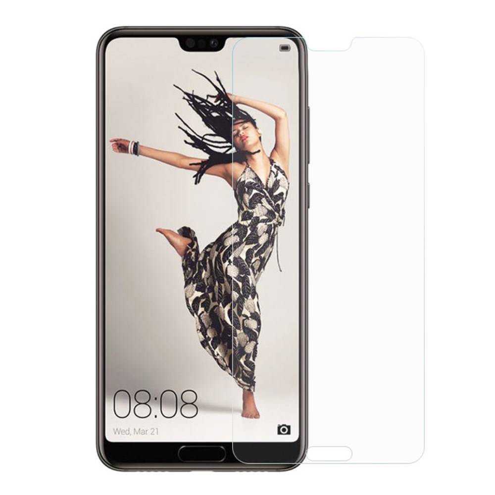 Huawei P20 Pro - Hærdet beskyttelsesglas 0.3mm (Arc Edge)