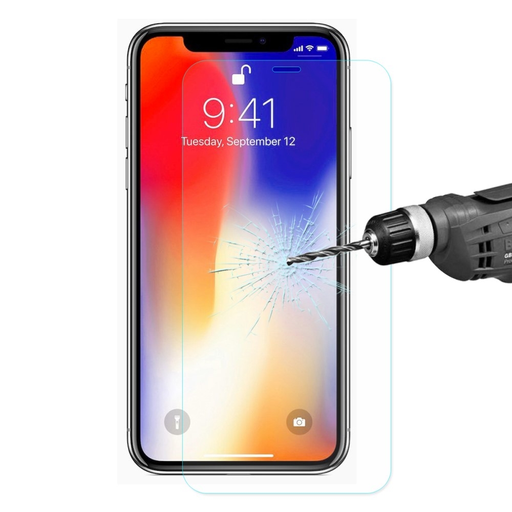 iPhone 11 / XR - ENKAY hærdet beskyttelsesglas 0,26 mm