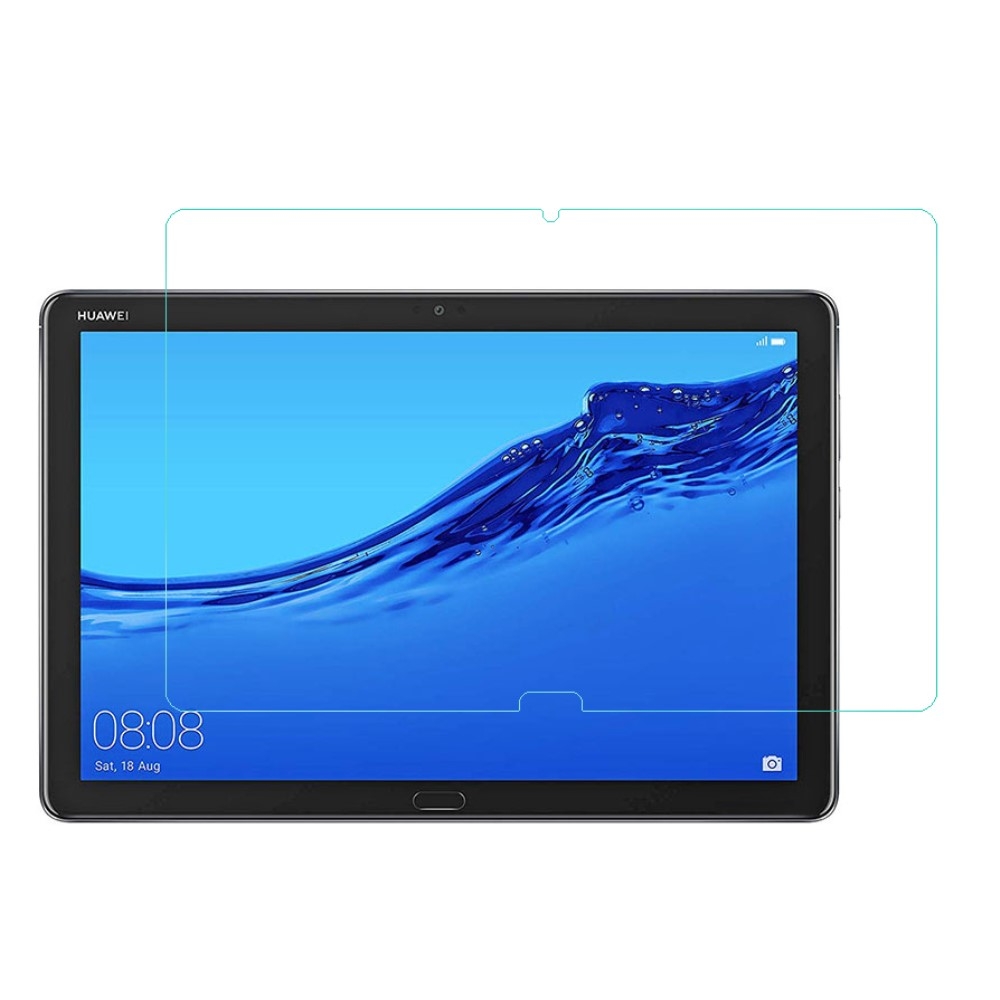 Huawei MediaPad M5 Lite 10 - Hærdet beskyttelsesglas 0,3mm m/komplet dækning