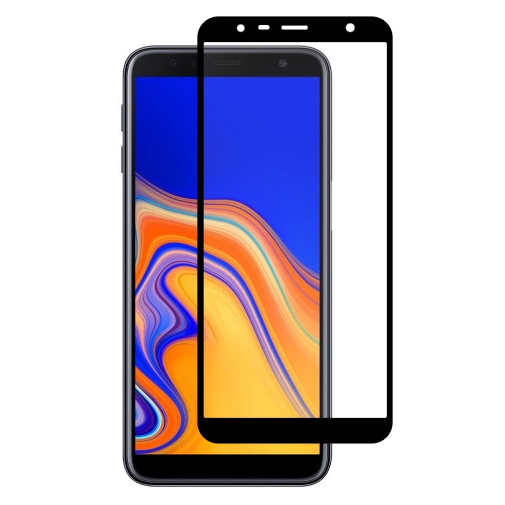 Samsung Galaxy J4 Plus - HAT PRINCE beskyttelsesglas m/komplet dækning