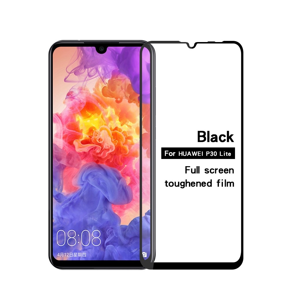 Huawei P30 Lite / P30 Lite New Edition - MOFI beskyttelsesglas 0,26mm m/komplet dækning