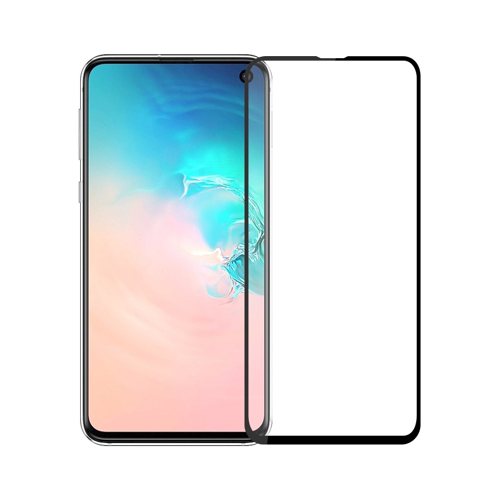 Samsung Galaxy S10e – MOFI Hærdet beskyttelsesglas m/komplet dækning