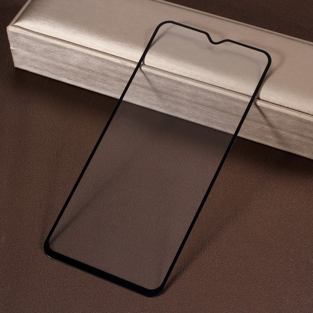 Samsung Galaxy A50/A30 - Hærdet beskyttelsesglas m/komplet dækning
