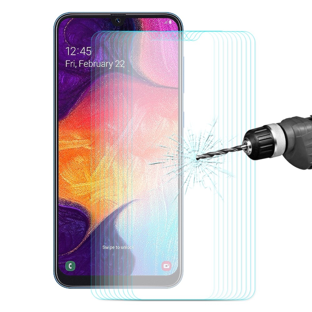 Samsung Galaxy A50/A30/A30s/A20/M30 - ENKAY 0,26mm beskyttelsesglas 9H