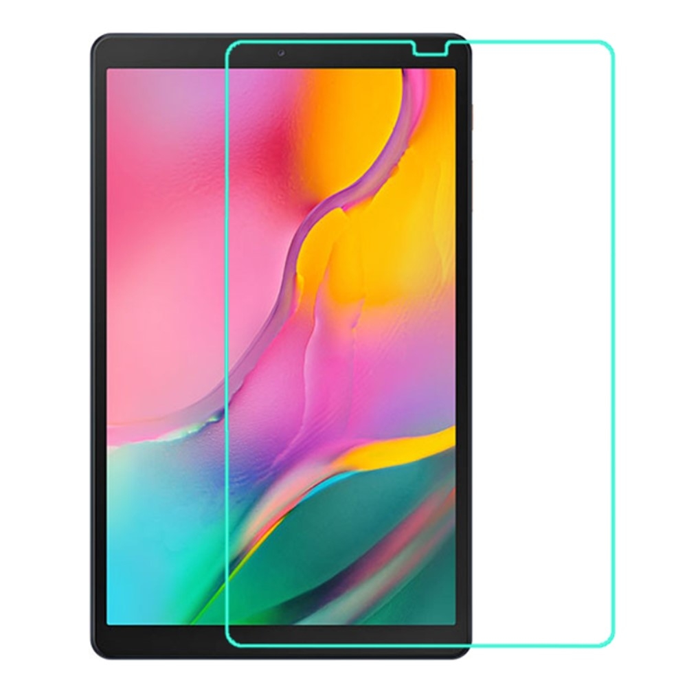 Samsung Galaxy Tab A 10.1 (2019) - Hærdet beskyttelsesglas 0,25mm m/komplet dækning