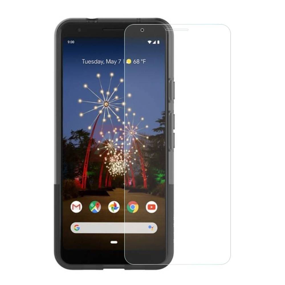 Google Pixel 3A - Hærdet beskyttelsesglas 0,3mm 9H