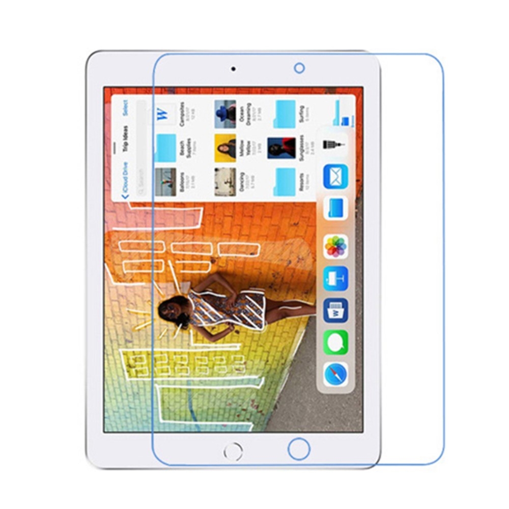 iPad 10.2 (2019/2020/2021) - Mat anti-blænd LCD beskyttelsesfilm