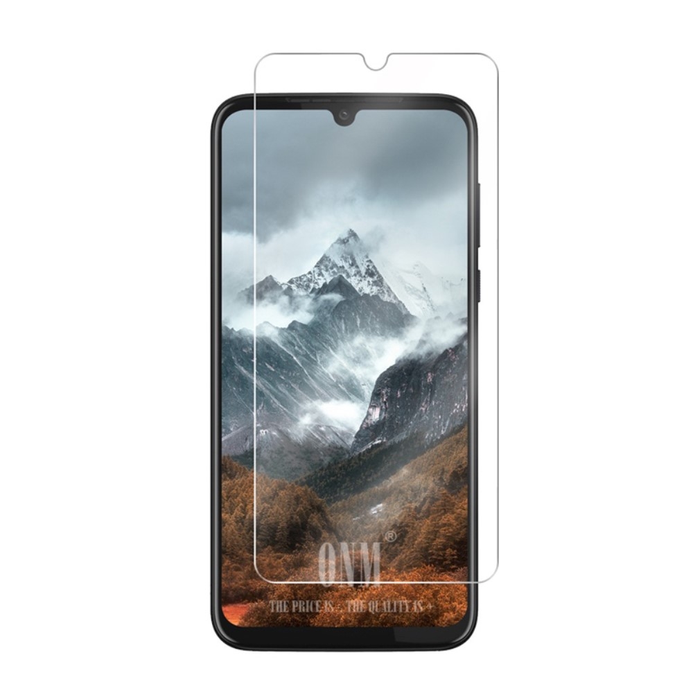 Motorola Moto G8 Plus - Hærdet beskyttelsesglas 0,30mm 9H