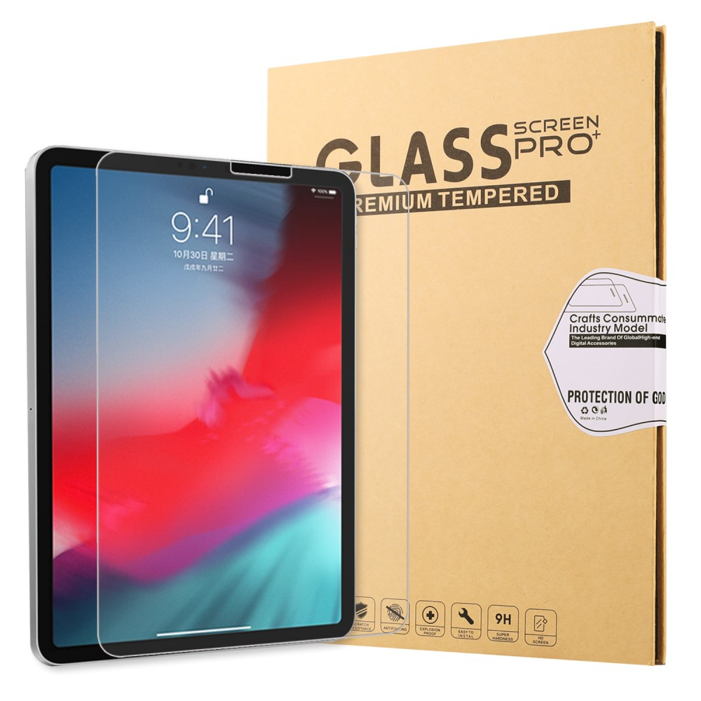 iPad Pro 12.9 (2021/2020/2018) - Hærdet beskyttelsesglas 0.25 mm med komplet dækning