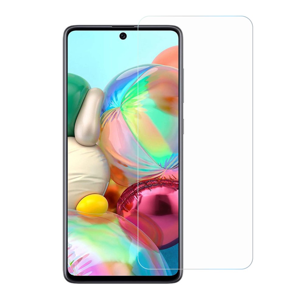 Samsung Galaxy A71 - Hærdet beskyttelsesglas 0,30mm