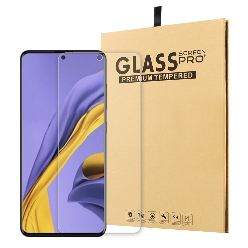 Samsung Galaxy A51 / A51 5G - Hærdet beskyttelsesglas 9H 2.5D