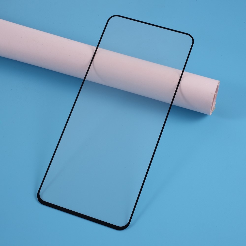 Samsung Galaxy A71 - Hærdet beskyttelsesglas 0,26mm full glue m/komplet dækning