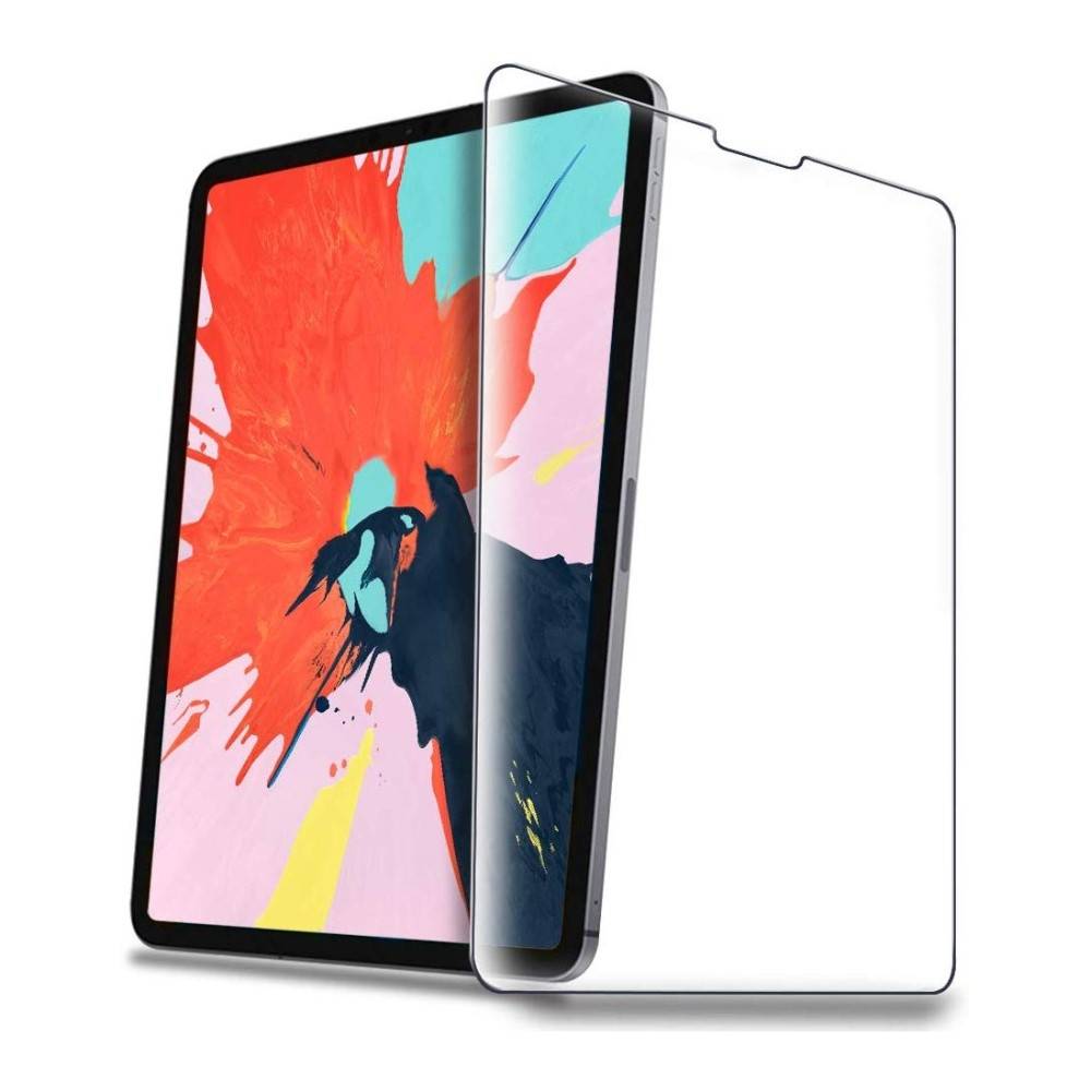 iPad Pro 12.9 (2021-2018) - Hærdet beskyttelsesglas 0,3mm 9H m/komplet dækning