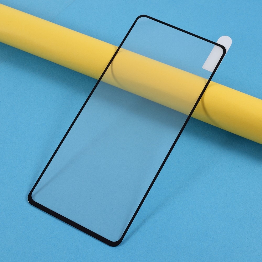 Samsung Galaxy S10 Lite/Note 10 Lite - Hærdet beskyttelsesglas m/komplet dækning