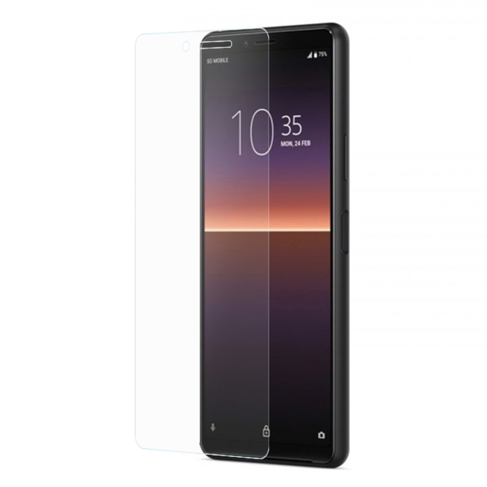 Sony Xperia 10 II - Hærdet beskyttelsesglas 0,3mm