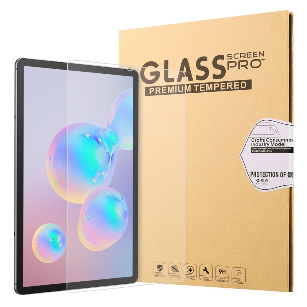 Samsung Galaxy Tab S6 Lite - Ultraklar hærdet beskyttelsesglas med komplet dækning