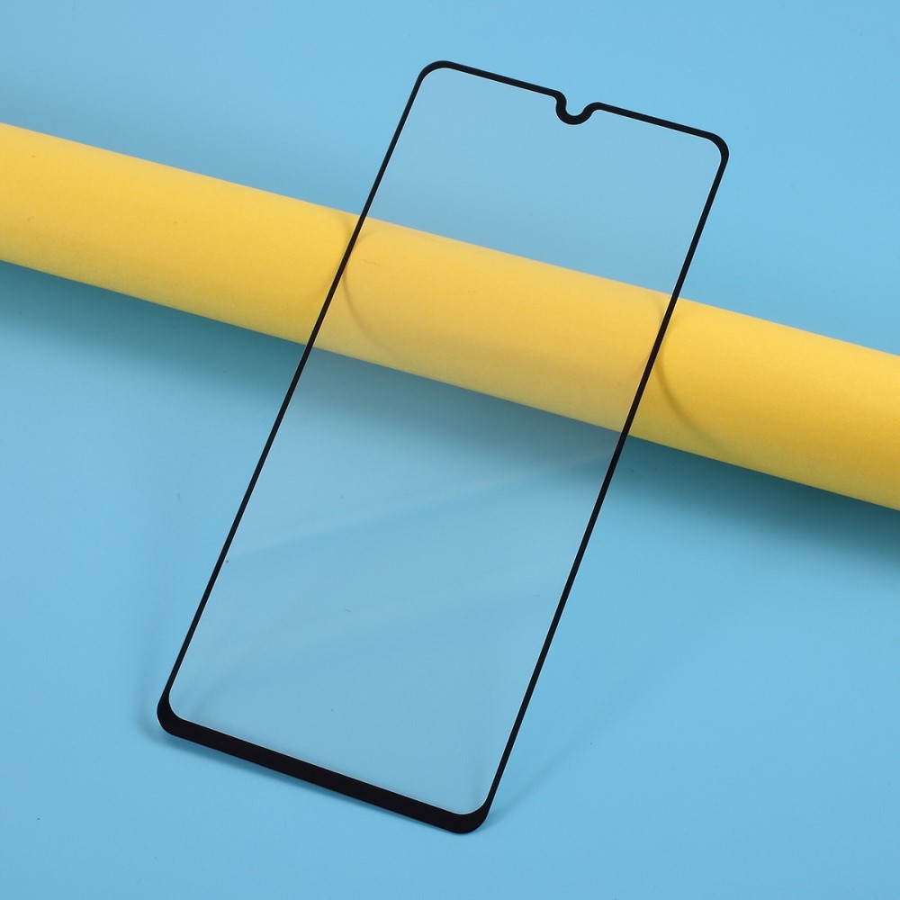 Samsung Galaxy A41 - Hærdet beskyttelsesglas 0,26mm med komplet dækning