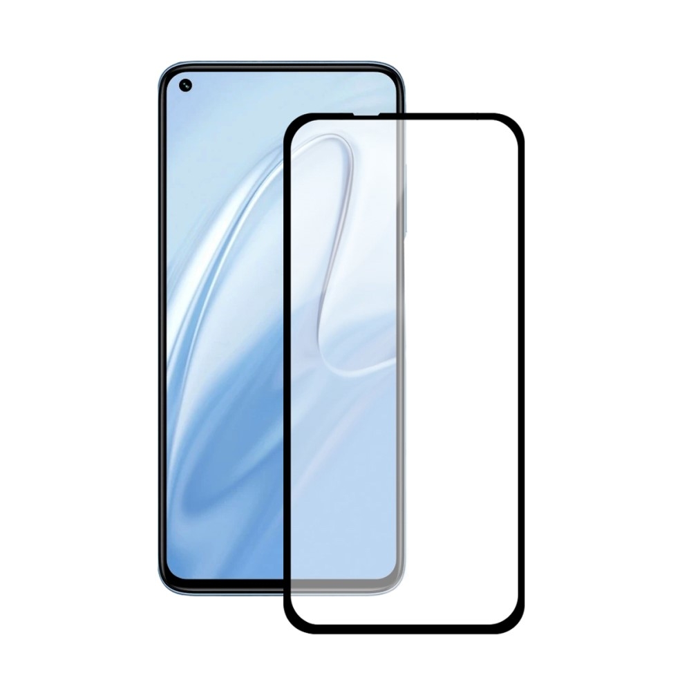 Xiaomi Redmi Note 9/Redmi 10X 4G - Hærdet beskyttelsesglas med komplet dækning