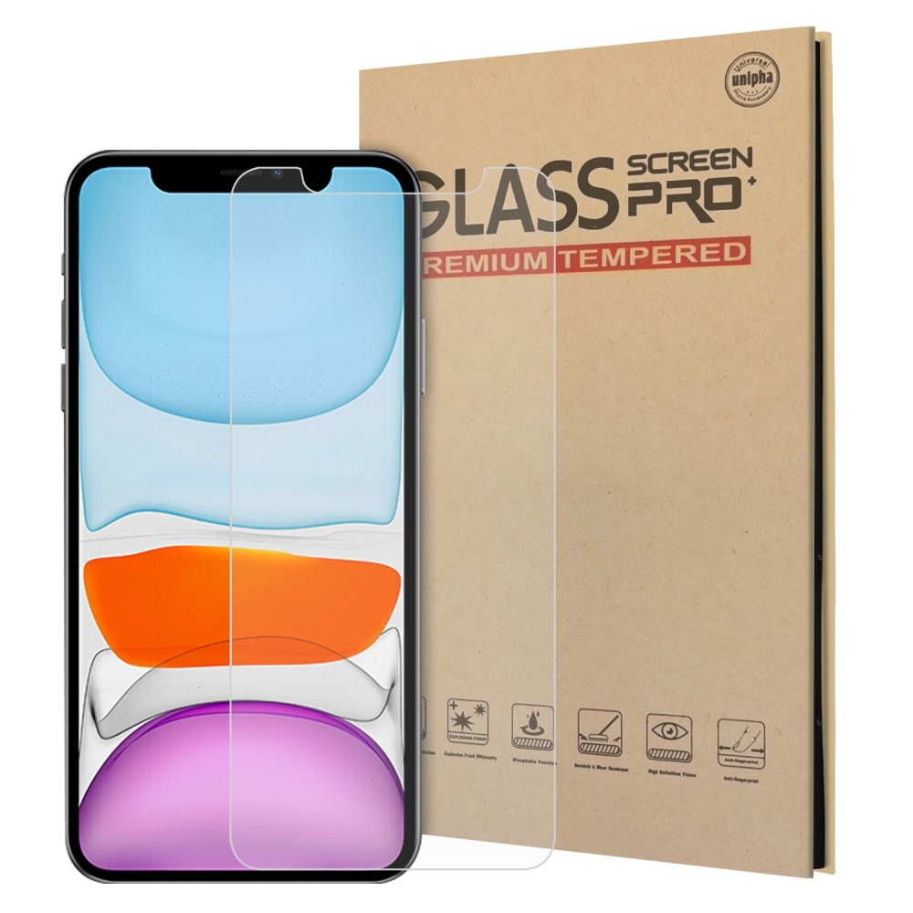 iPhone 12 Pro Max - Hærdet beskyttelsesglas 0,20mm