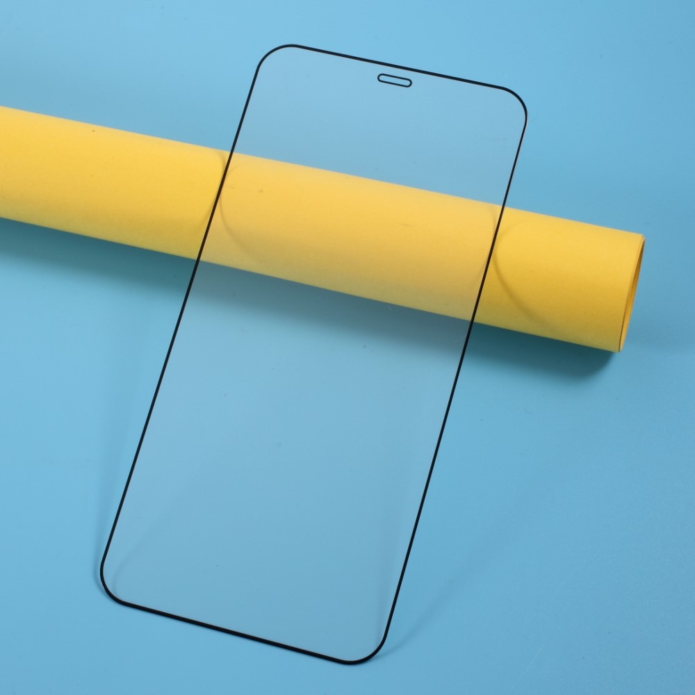 iPhone 12 / 12 Pro - Hærdet beskyttelsesgas 0,26mm med komplet dækning