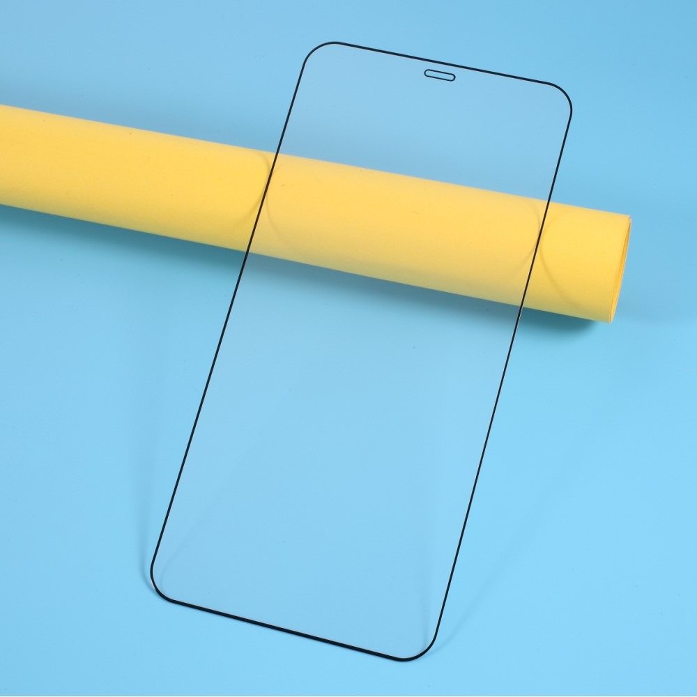 iPhone 12 Pro Max - Hærdet beskyttelsesglas med komplet dækning