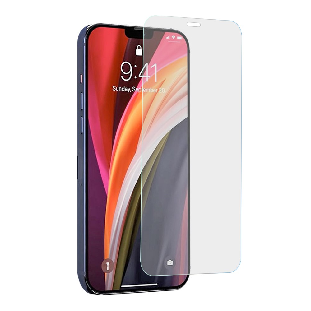iPhone 12 Pro / iPhone 12 - Hærdet beskyttelsesglas 0.30mm 9H (2 stk.)