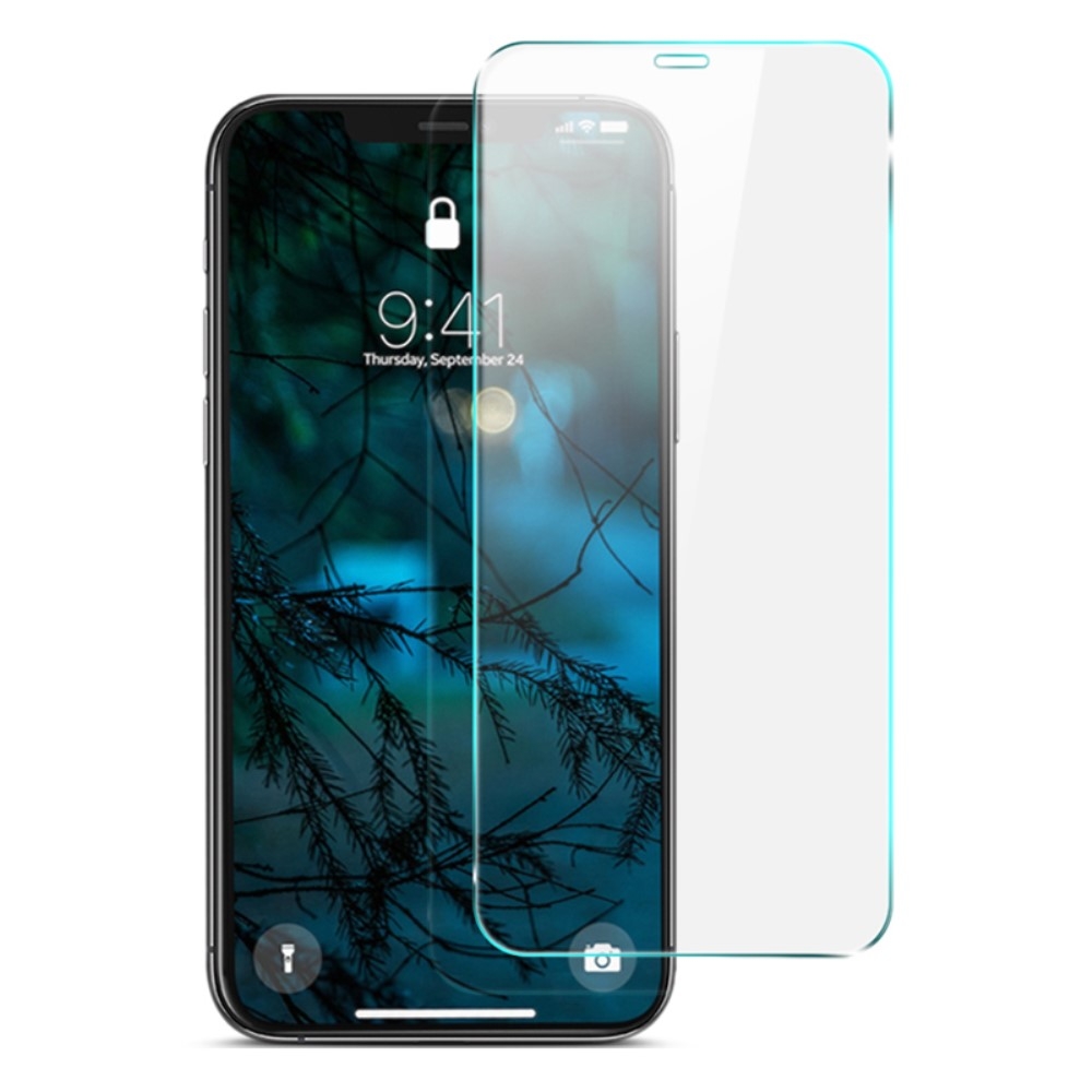 iPhone 12 Pro / iPhone 12 - IMAK hærdet beskyttelsesglas