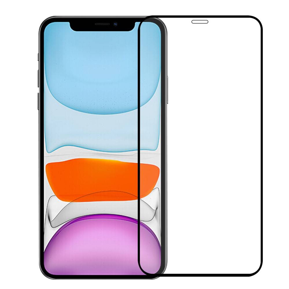iPhone 12 Pro/12 - Azmaro Premium hærdet beskyttelsesglas - Komplet dækning