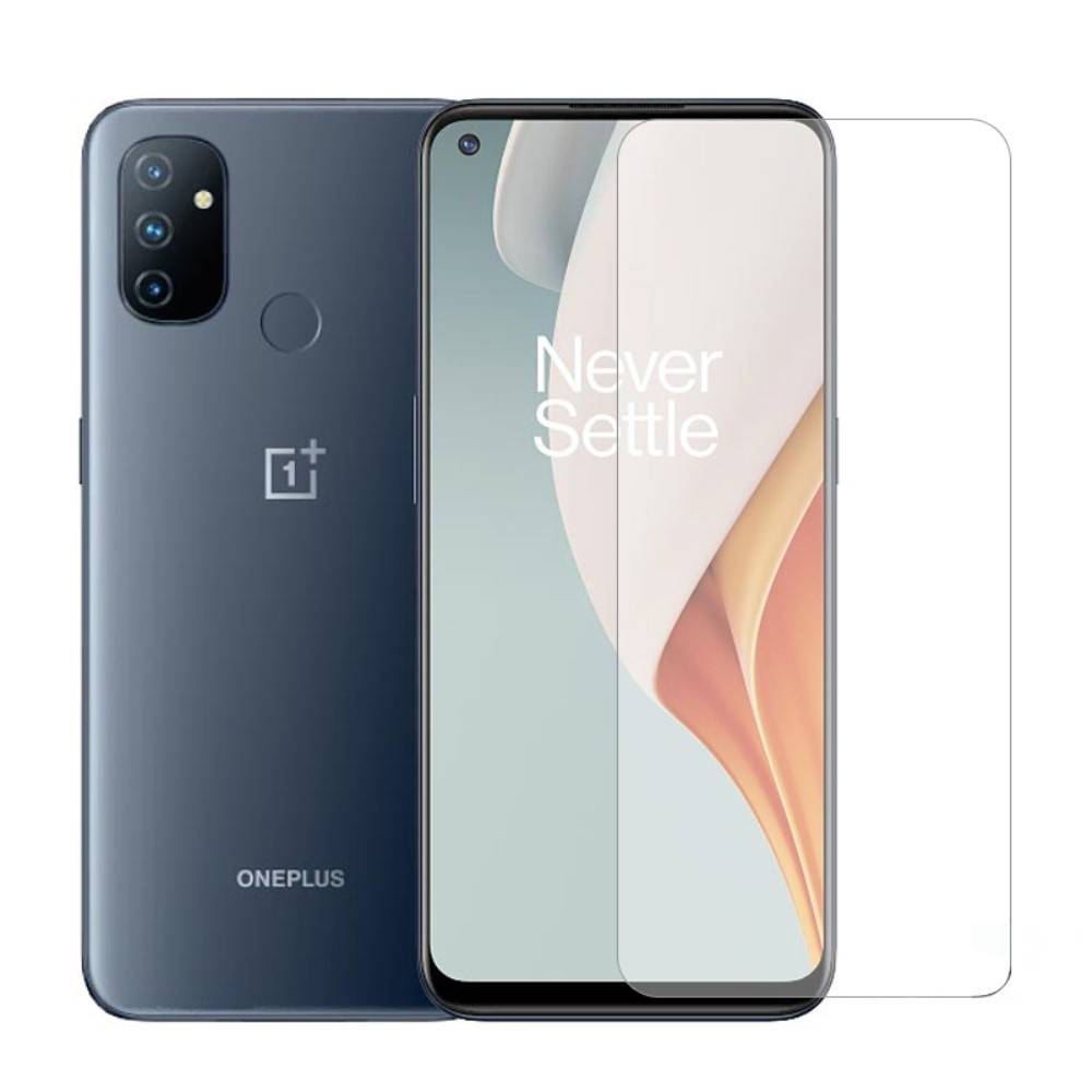 OnePlus Nord N100 5G - Hærdet beskyttelsesglas 0.30mm
