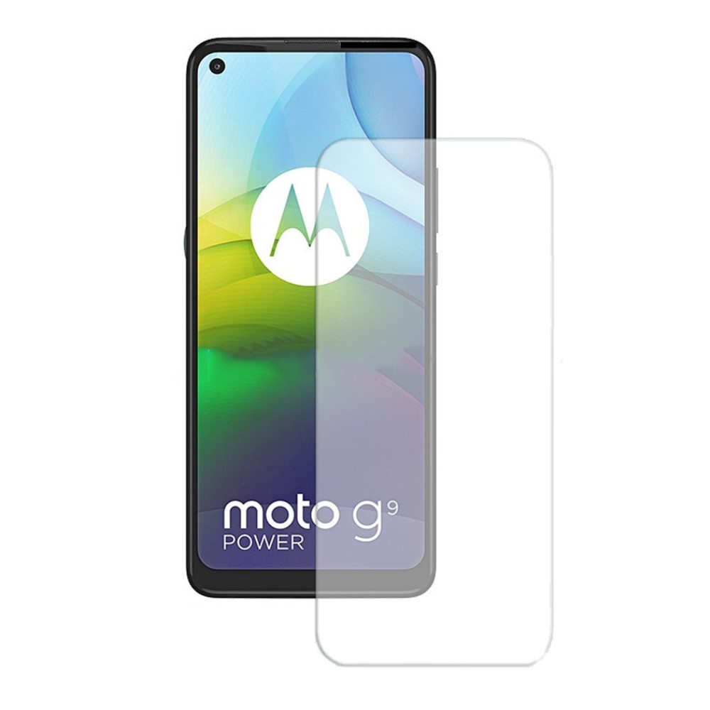 Motorola G9 Power - Hærdet beskyttelsesglas 0.30mm