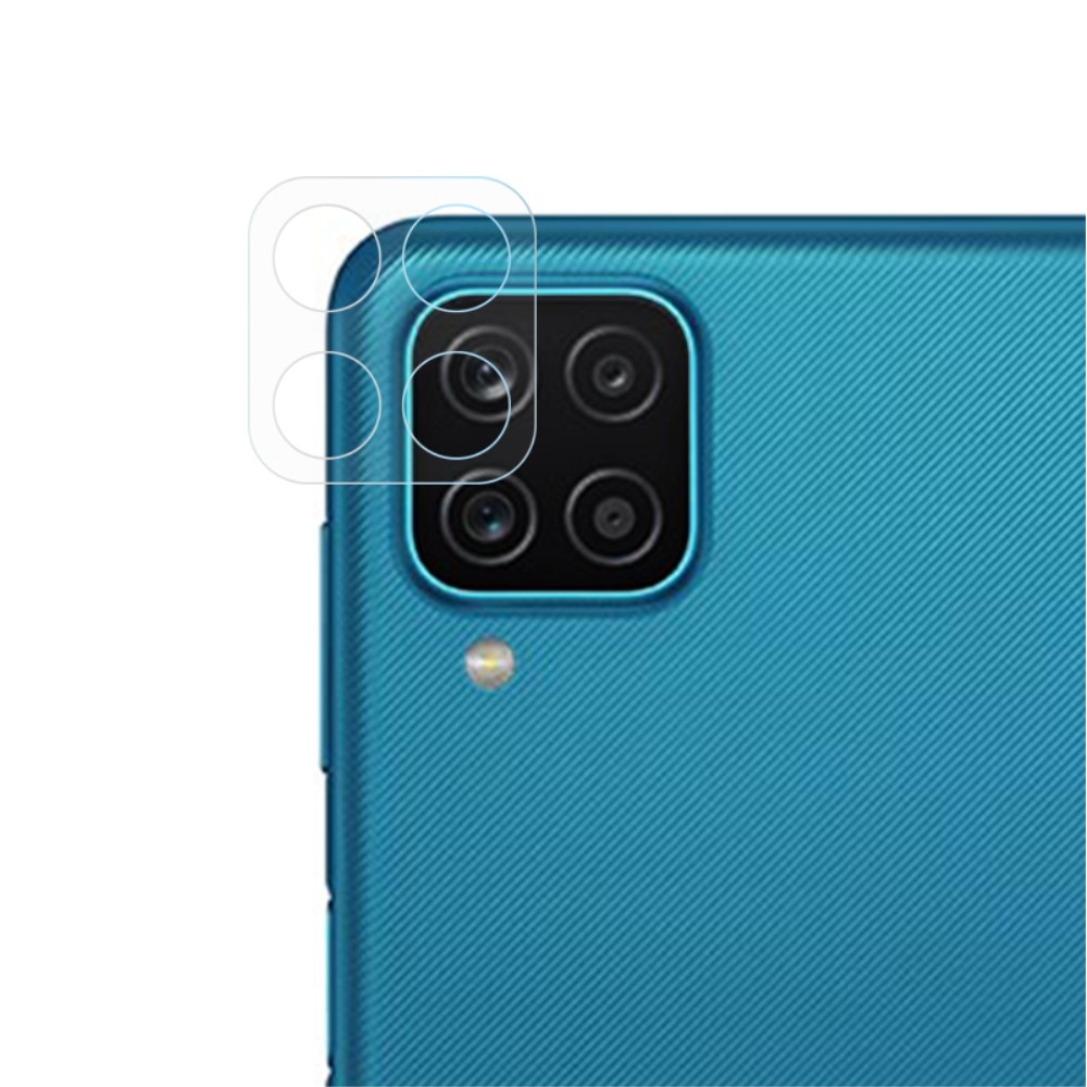 Samsung Galaxy A12 - Ultra tyndt hærdet beskyttelsesglas til KAMERALINSE