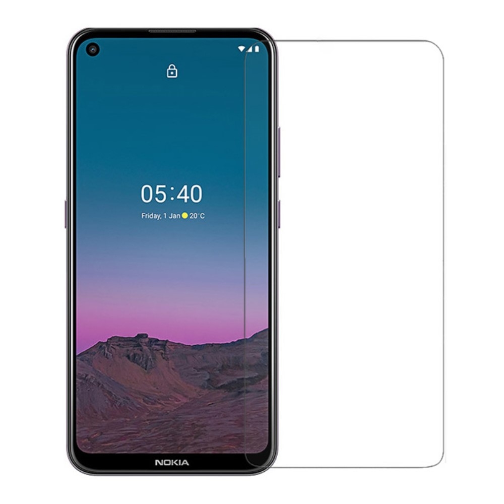 Nokia 5.4 - Hærdet beskyttelsesglas 0.30mm