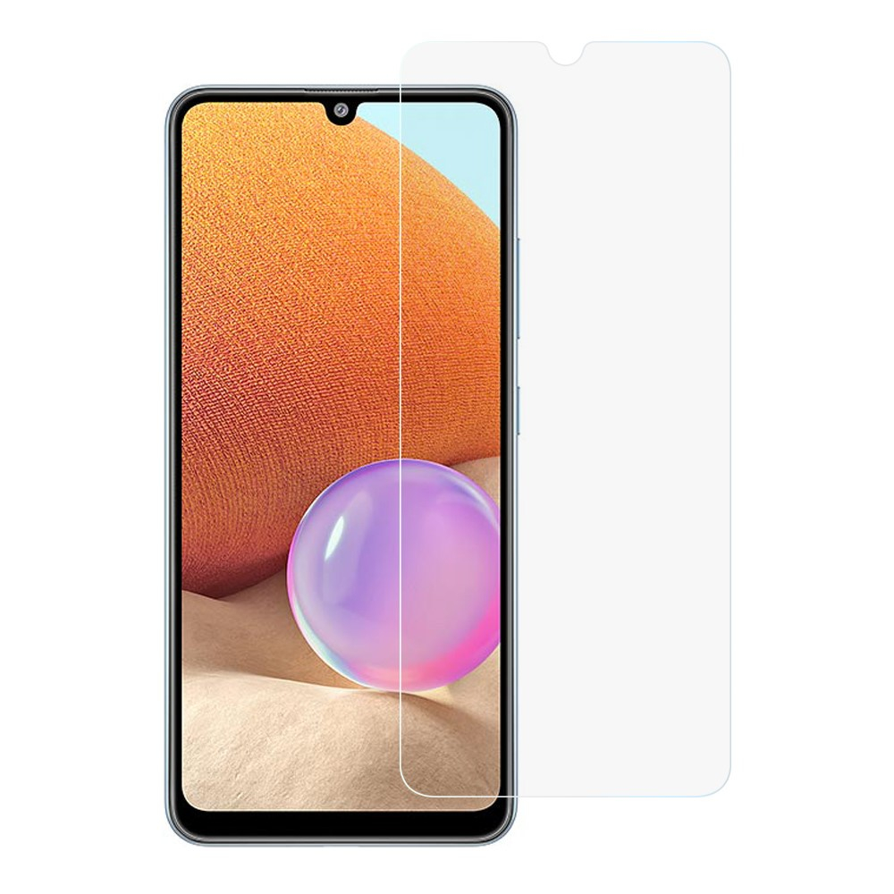 Samsung Galaxy A32 4G - Hærdet beskyttelsesglas 0.25 mm
