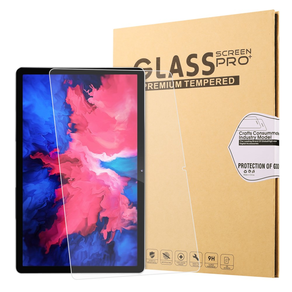Lenovo Tab P11/P11 5G - Hærdet beskyttelsesglas med komplet dækning