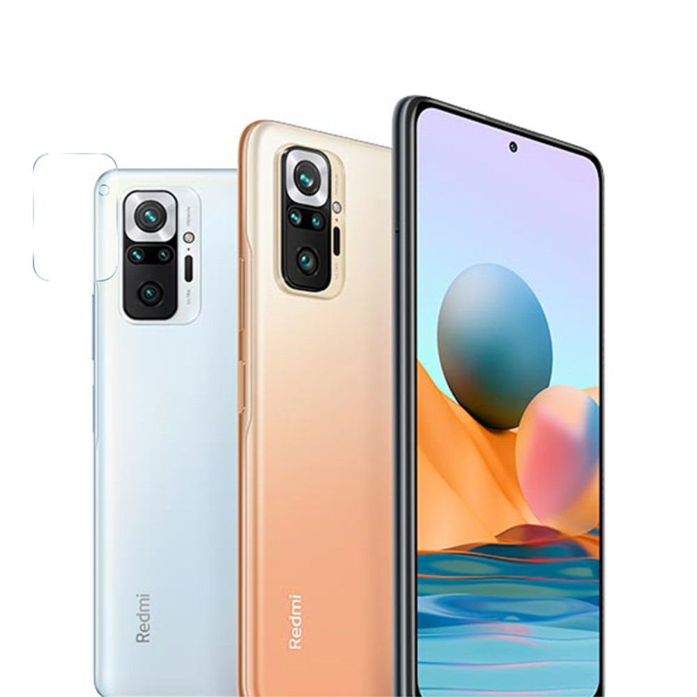 Xiaomi Redmi Note 10 Pro Max - Hærdet beskyttelsesglas til KAMERALINSE