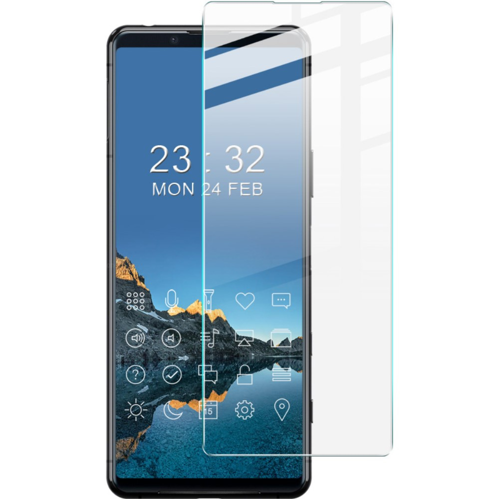 Sony Xperia 1 III - IMAK hærdet beskyttelsesglas
