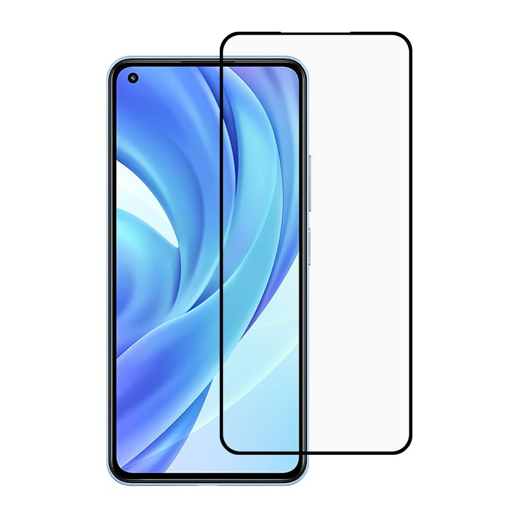Xiaomi Mi 11 Lite 4G / 5G - Azmaro Premium hærdet beskyttelsesglas - Komplet dækning