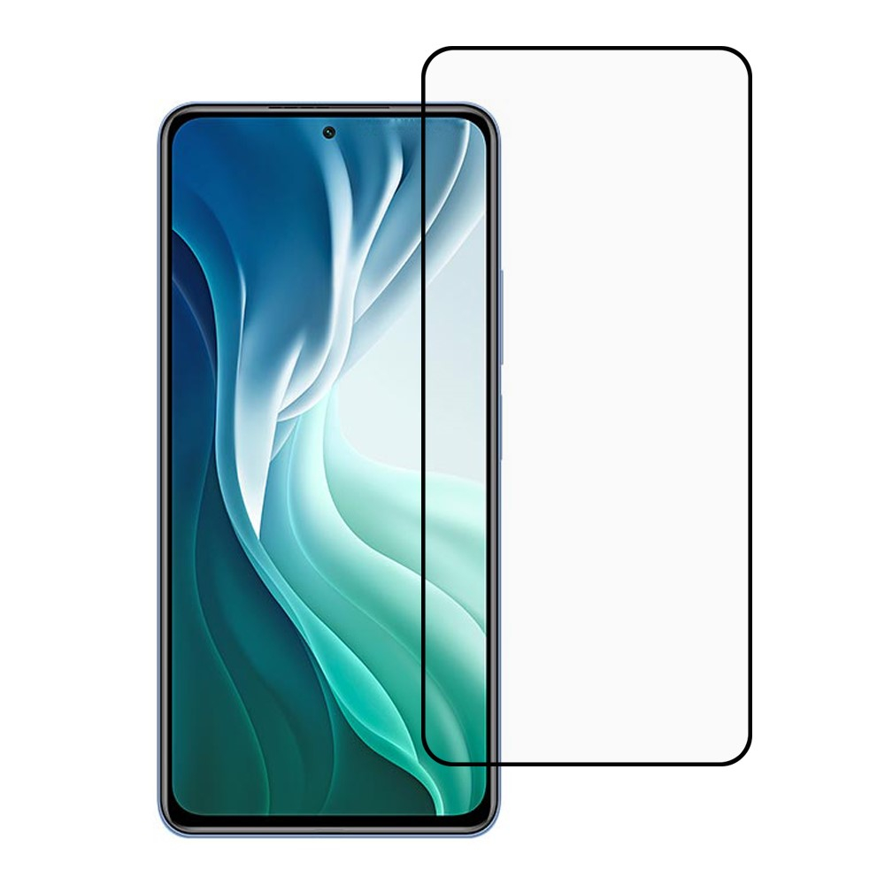 Xiaomi Mi 11i - Premium hærdet beskyttelsesglas med komplet dækning