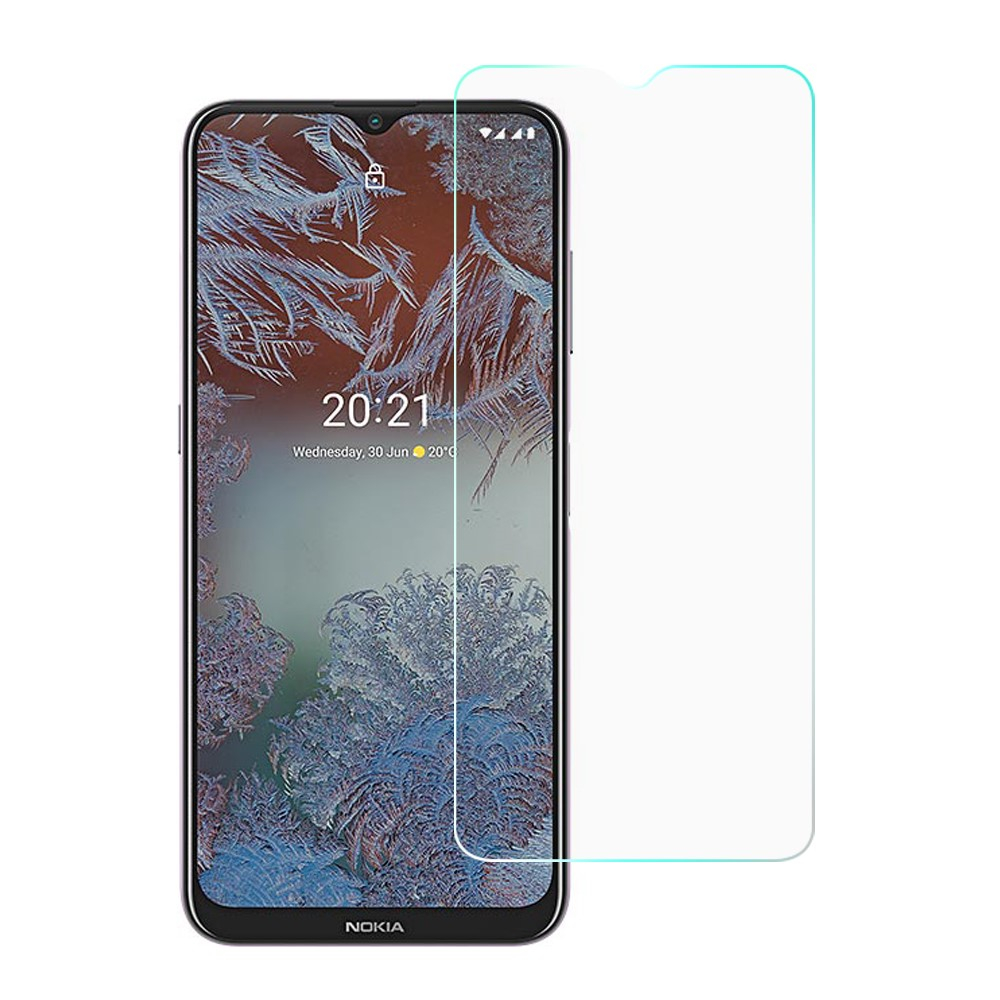 Nokia G10 / G20 - Hærdet beskyttelsesglas 0.30 mm