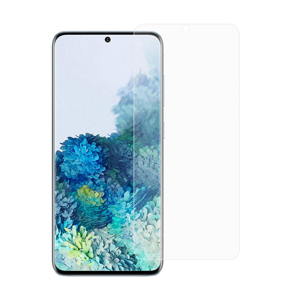 Samsung Galaxy S21 FE 5G - Ultraklar hærdet beskyttelsesglas