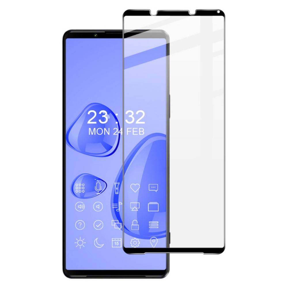 Sony Xperia 1 III 5G - IMAK ultraklar hærdet beskyttelsesglas