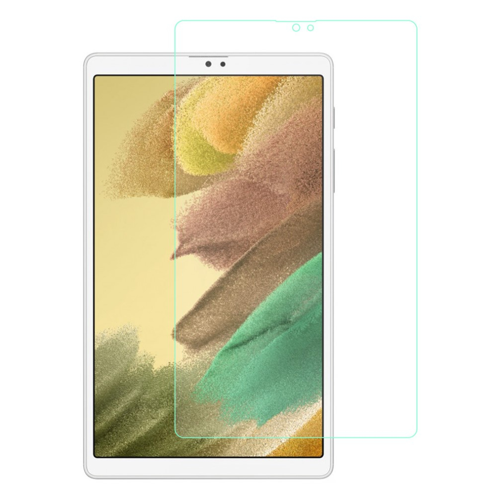 Samsung Galaxy Tab A7 Lite 8.7 - Hærdet beskyttelsesglas 0.30 mm med komplet dækning