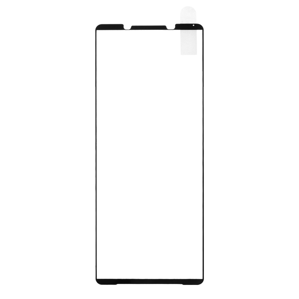 Sony Xperia 1 III 5G - Azmaro Premium hærdet beskyttelsesglas - Komplet dækning
