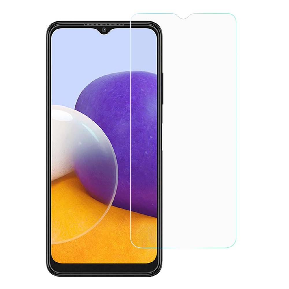 Samsung Galaxy A22 5G - Hærdet beskyttelsesglas 0.30 mm